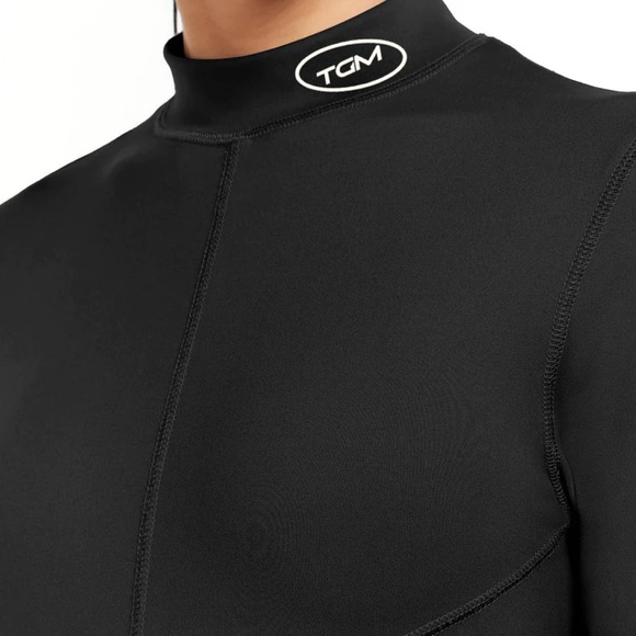 The giving movement body suit - Black - Size L - Picture 2 of 3